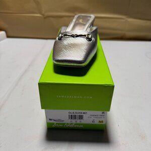 Sam Edelman Ollie High Women's Heels Soft Silver Size 6 NEW